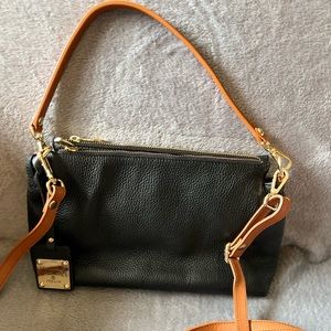 Valentina Italian Leather Crossbody